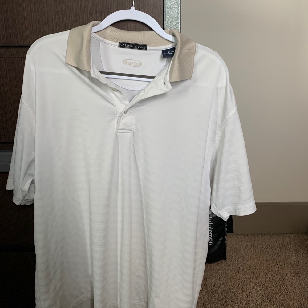 Vintage golf polo